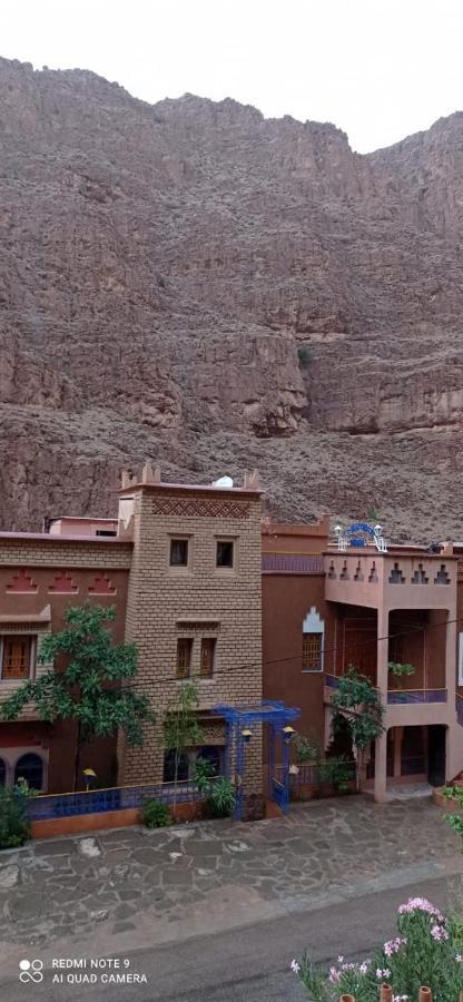 Hotel Le Vieux Chateau Du Dades Akhendachou n'Ait Ouffi Exterior foto