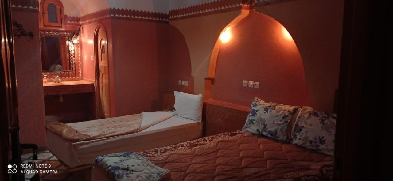 Hotel Le Vieux Chateau Du Dades Akhendachou n'Ait Ouffi Exterior foto